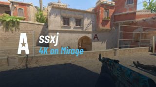 4K on Mirage