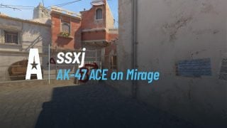 AK-47 ACE on Mirage