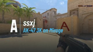 AK-47 3K on Mirage