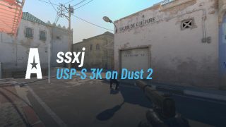 USP-S 3K on Dust 2