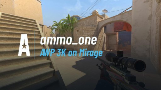 kiosray777 - AWP 3K on Mirage on Mirage