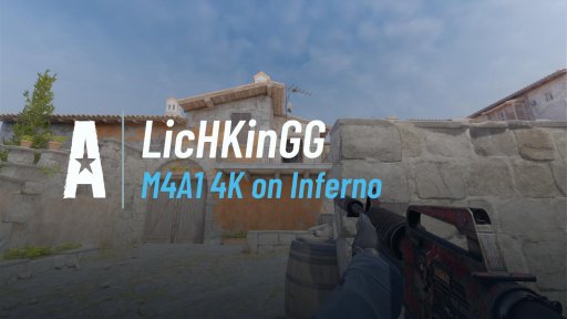 lLicHKinGGI - M4A1 4K on Inferno on Inferno