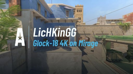 lLicHKinGGI - Glock-18 4K on Mirage on Mirage