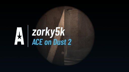 ozorky5k - ACE on Dust 2 on Dust 2