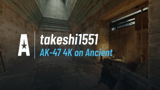 rndm1551 - AK-47 4K on Ancient on Ancient