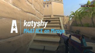 M4A1 ACE on Mirage