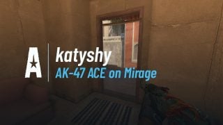 AK-47 ACE on Mirage