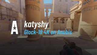 Glock-18 4K on Anubis