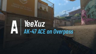 AK-47 ACE on Overpass