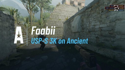 faabii_cs - USP-S 3K on Ancient on Ancient