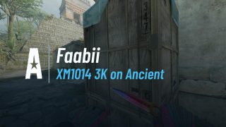 XM1014 3K on Ancient