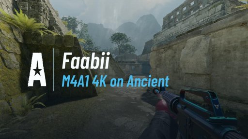 faabii_cs - M4A1 4K on Ancient on Ancient