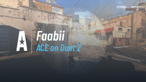 faabii_cs - ACE on Dust 2 on Dust 2