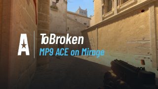 MP9 ACE on Mirage