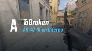 AK-47 1K on Inferno