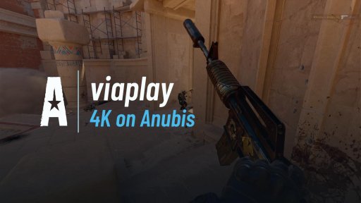 primegameplaycs2 - 4K on Anubis on Anubis