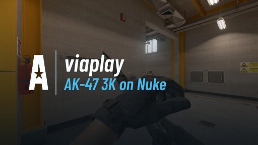 primegameplaycs2 - AK-47 3K on Nuke on Nuke