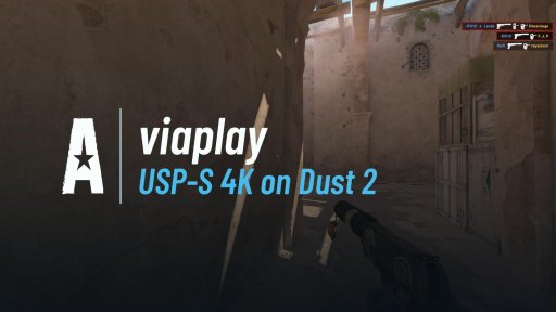 primegameplaycs2 - USP-S 4K on Dust 2 on Dust 2