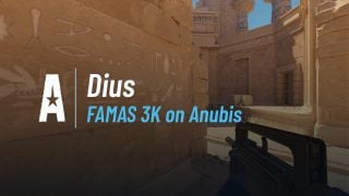 FAMAS 3K on Anubis