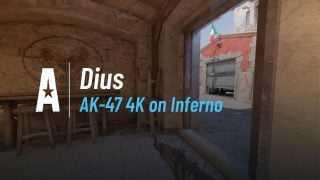 AK-47 4K on Inferno