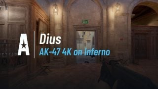 AK-47 4K on Inferno