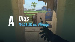 M4A1 3K on Mirage