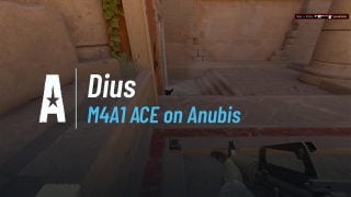 M4A1 ACE on Anubis