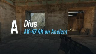 AK-47 4K on Ancient