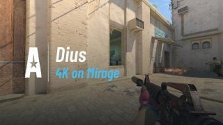 4K on Mirage