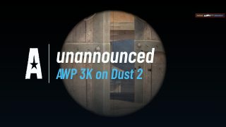 AWP 3K on Dust 2