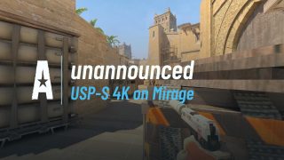 USP-S 4K on Mirage
