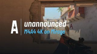M4A4 4K on Mirage