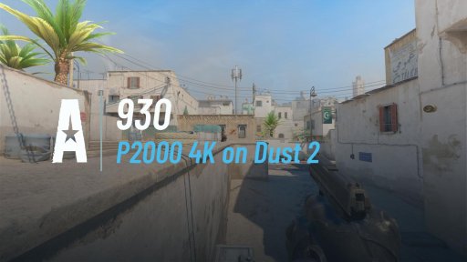 the_nox_nox - P2000 4K on Dust 2 on Dust 2