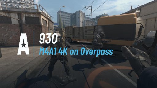 the_nox_nox - M4A1 4K on Overpass on Overpass