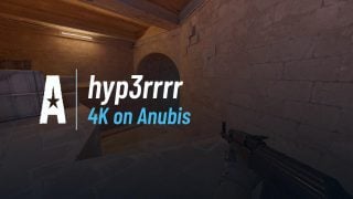 4K on Anubis