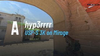 USP-S 3K on Mirage