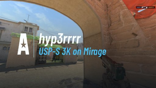 hyp3rrrrcs - USP-S 3K on Mirage on Mirage