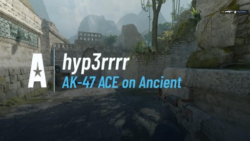 hyp3rrrrcs - AK-47 ACE on Ancient on Ancient