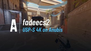 USP-S 4K on Anubis