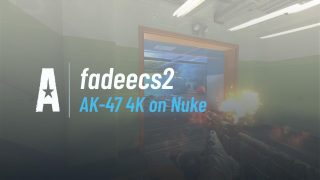 AK-47 4K on Nuke