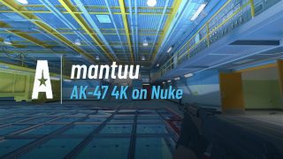AK-47 4K on Nuke