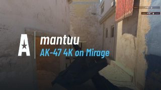 AK-47 4K on Mirage