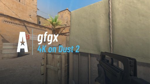 g00fig - 4K on Dust 2 on Dust 2