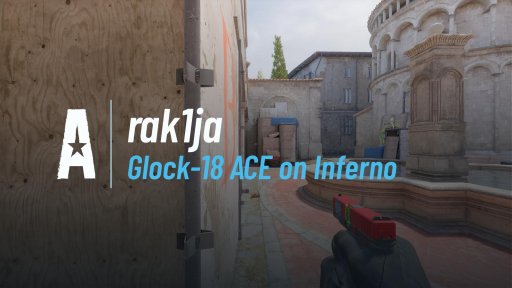 rak1jaTJM - Glock-18 ACE on Inferno on Inferno