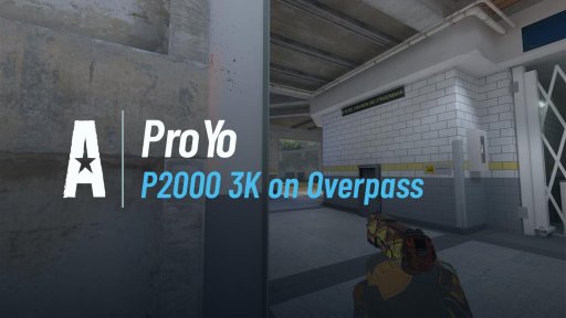 ProoYo - P2000 3K on Overpass on Overpass
