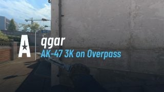 AK-47 3K on Overpass