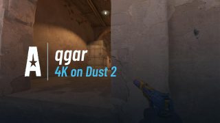 4K on Dust 2