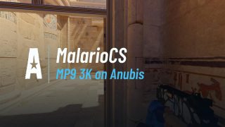 MP9 3K on Anubis