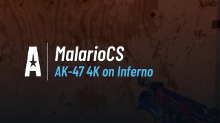 AK-47 4K on Inferno