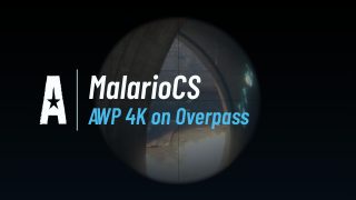 AWP 4K on Overpass